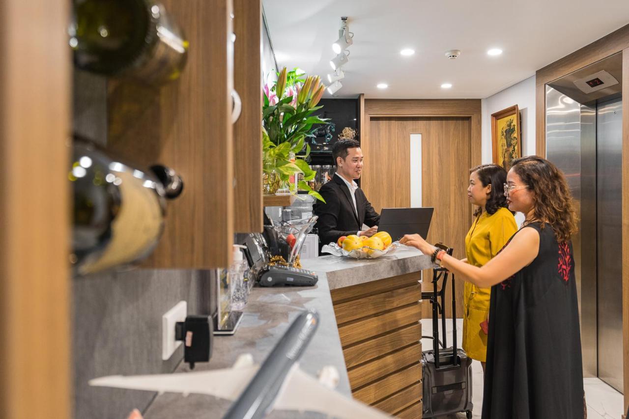 Narcissus Hotel & Apartment Hanoi Eksteriør bilde