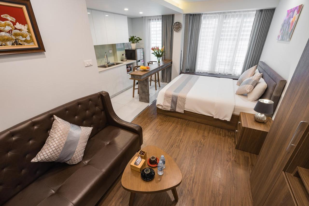 Narcissus Hotel & Apartment Hanoi Eksteriør bilde