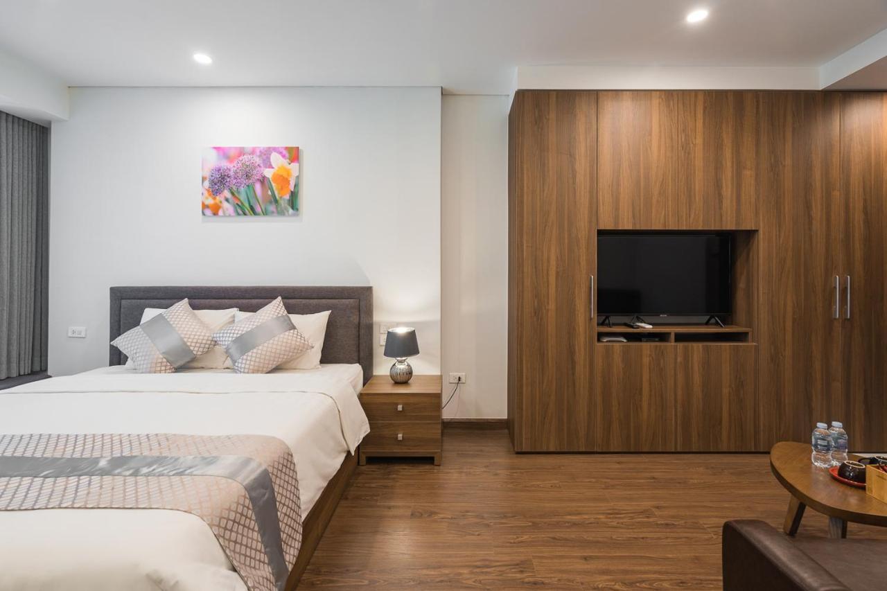 Narcissus Hotel & Apartment Hanoi Eksteriør bilde