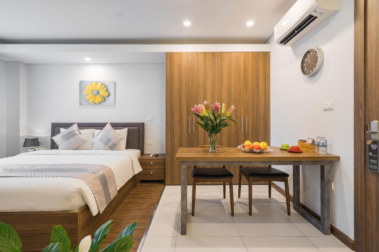 Narcissus Hotel & Apartment Hanoi Eksteriør bilde