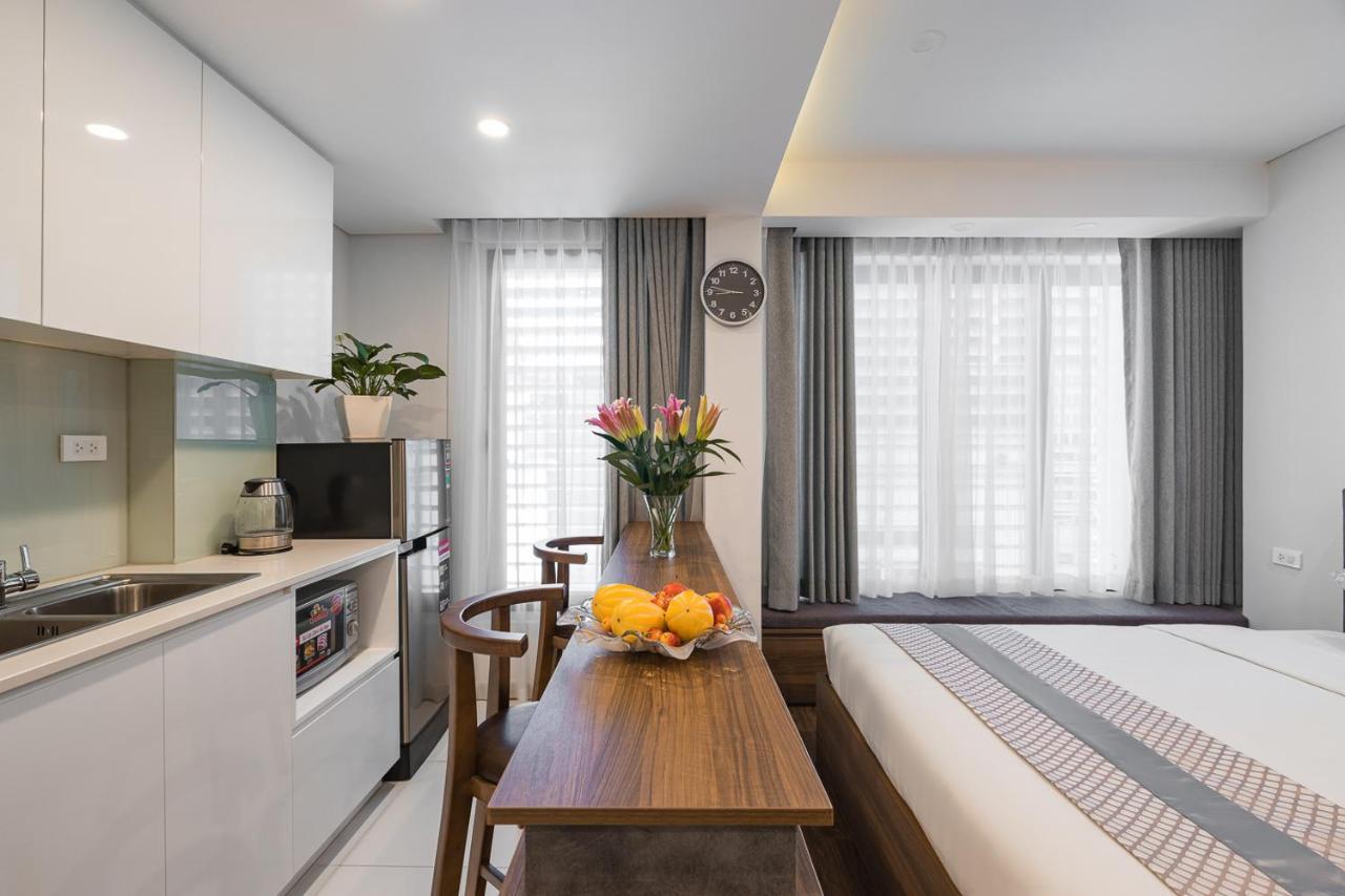 Narcissus Hotel & Apartment Hanoi Eksteriør bilde
