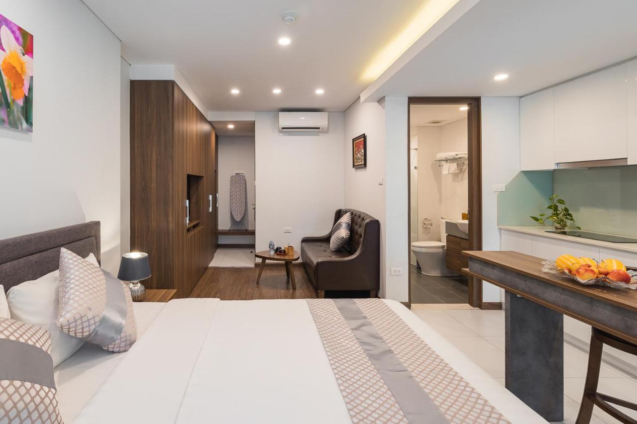 Narcissus Hotel & Apartment Hanoi Eksteriør bilde