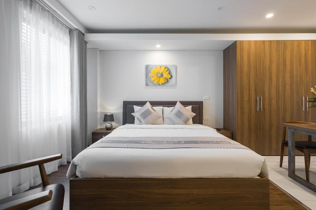 Narcissus Hotel & Apartment Hanoi Eksteriør bilde