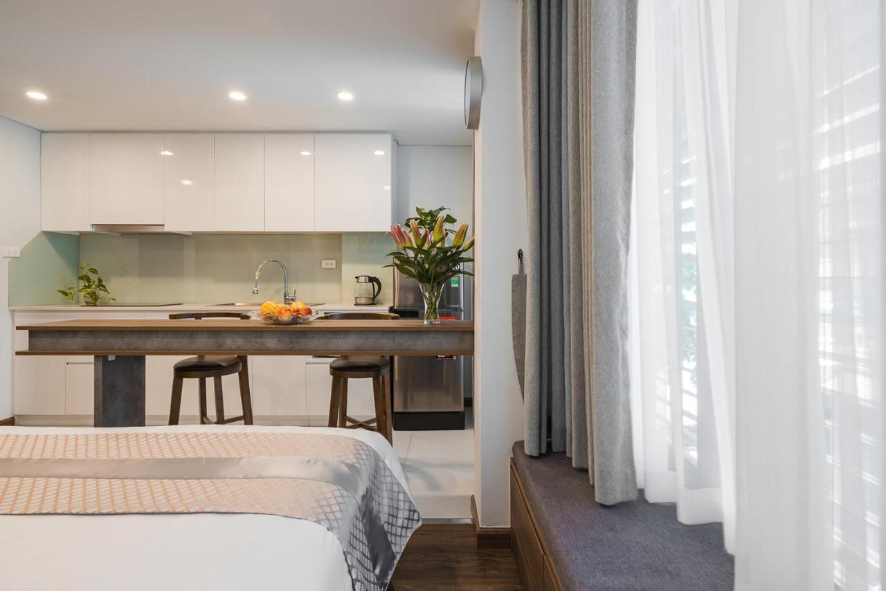 Narcissus Hotel & Apartment Hanoi Eksteriør bilde
