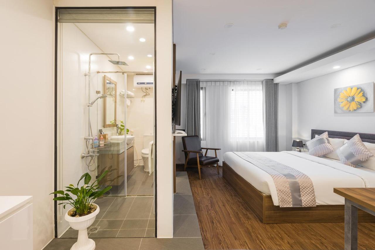 Narcissus Hotel & Apartment Hanoi Eksteriør bilde