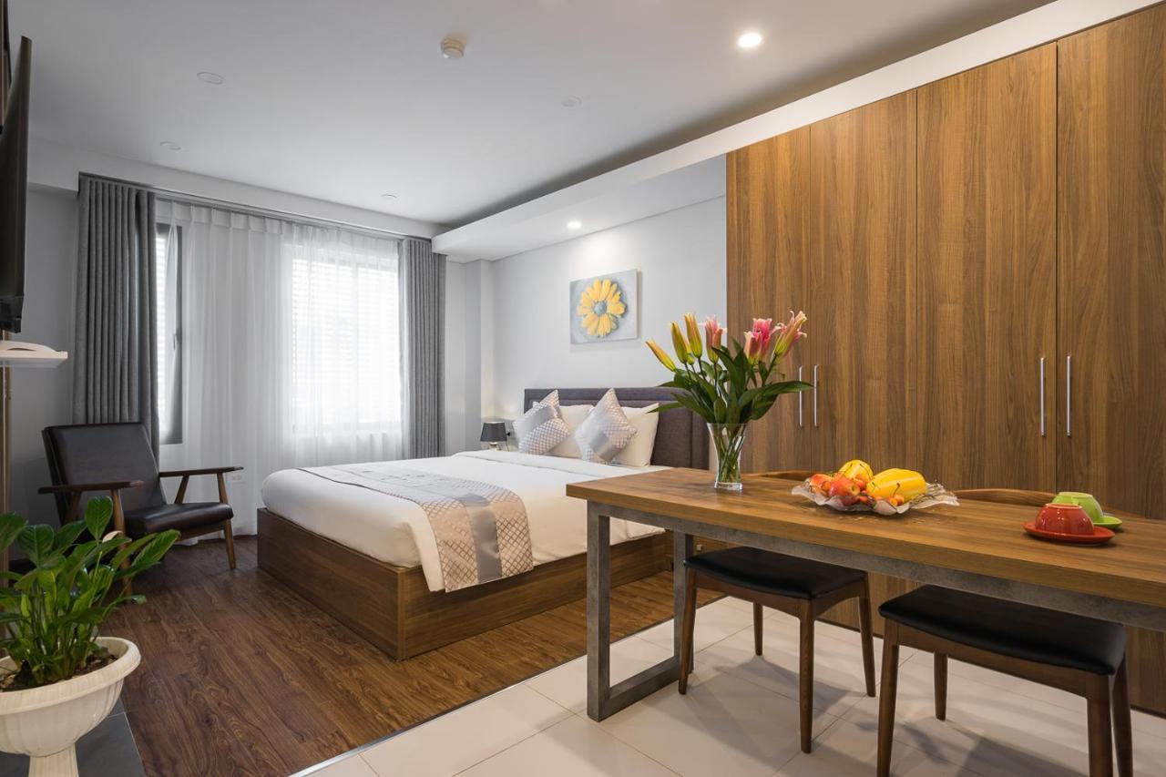 Narcissus Hotel & Apartment Hanoi Eksteriør bilde