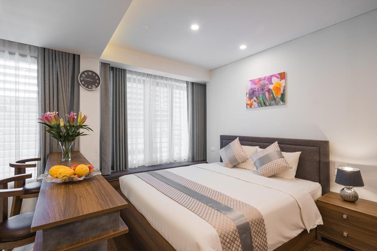 Narcissus Hotel & Apartment Hanoi Eksteriør bilde