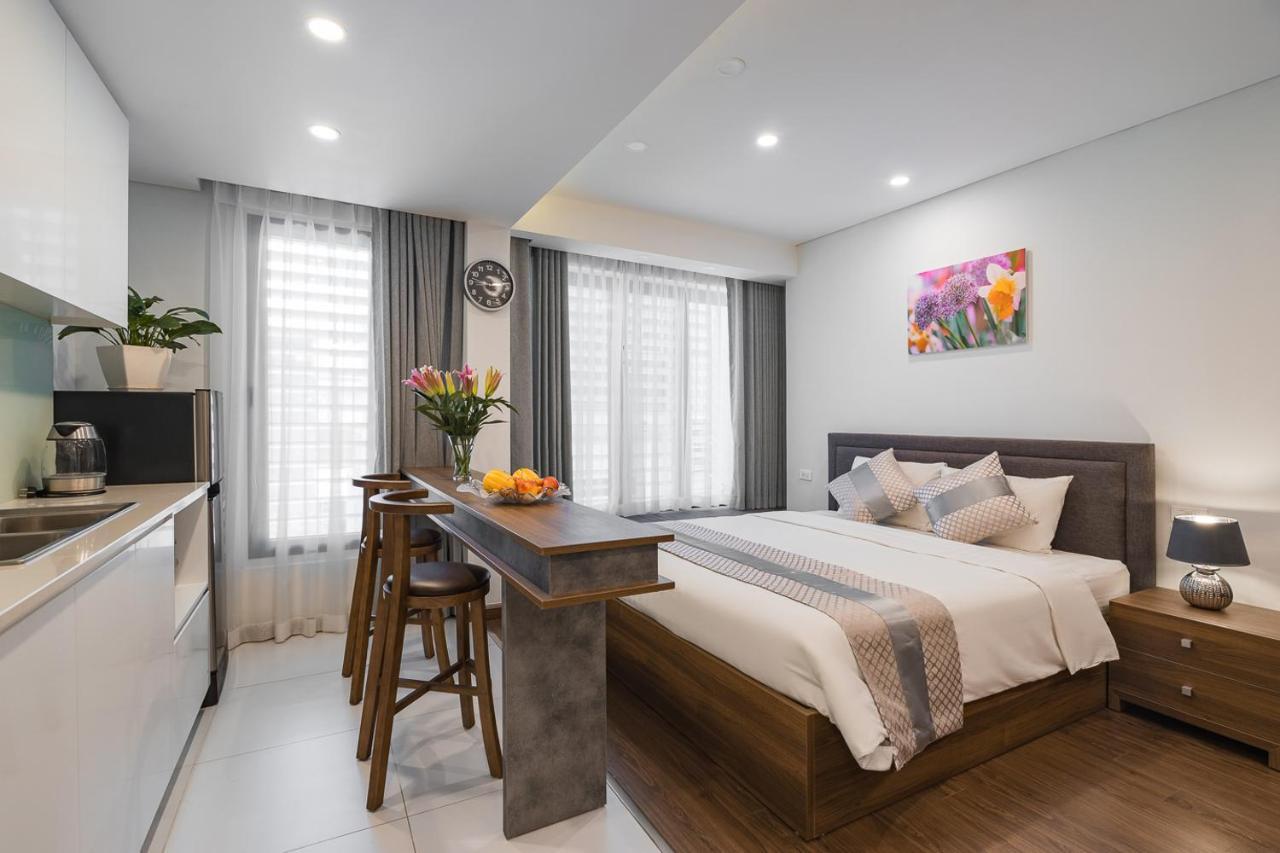 Narcissus Hotel & Apartment Hanoi Eksteriør bilde