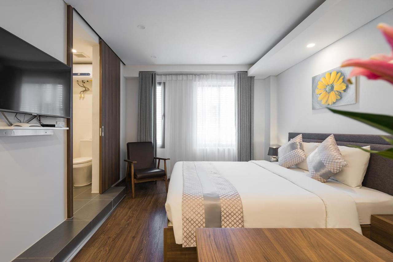 Narcissus Hotel & Apartment Hanoi Eksteriør bilde