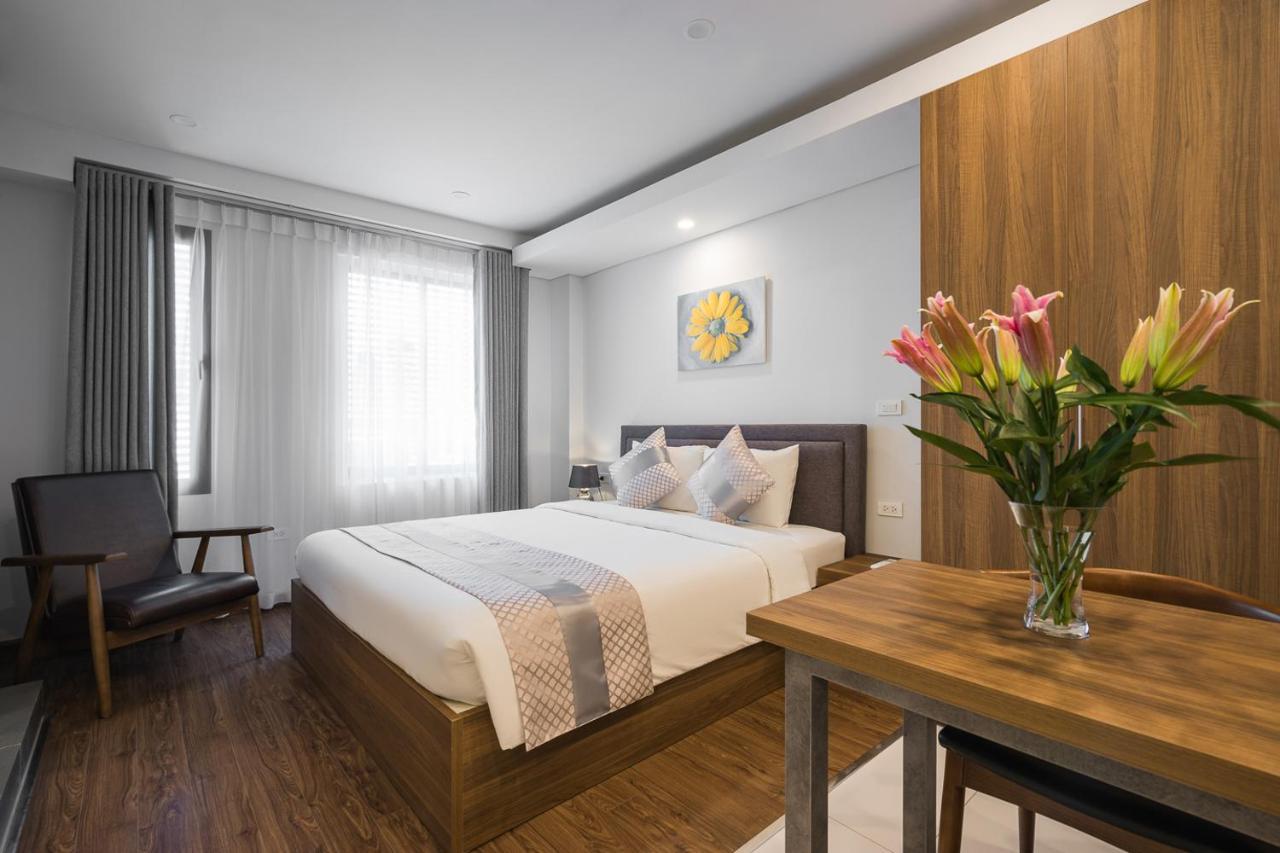 Narcissus Hotel & Apartment Hanoi Eksteriør bilde