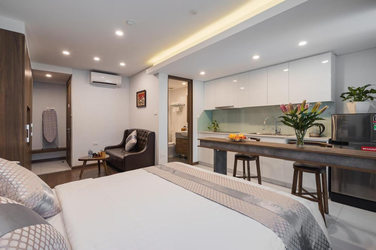 Narcissus Hotel & Apartment Hanoi Eksteriør bilde