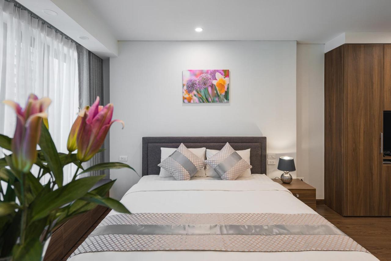 Narcissus Hotel & Apartment Hanoi Eksteriør bilde