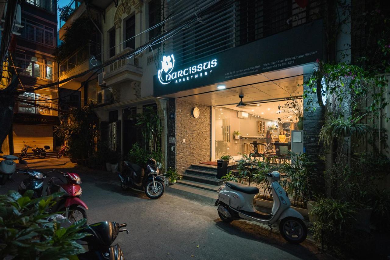 Narcissus Hotel & Apartment Hanoi Eksteriør bilde